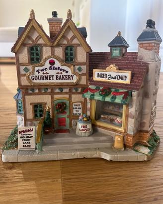 Lemax "Two Sisters Gourmet Bakery" #25386 - (Fuori