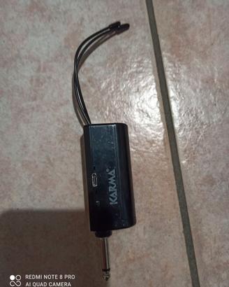 RADIOMICROFONO KARMA