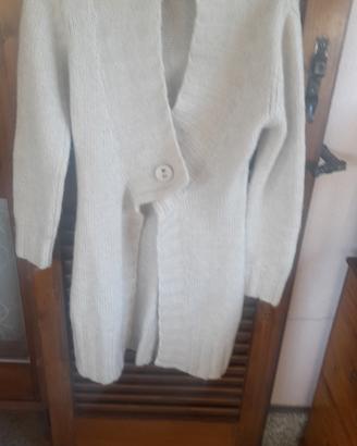 cardigan colo beige