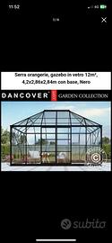 Serra solare dancover orangerie 12m2