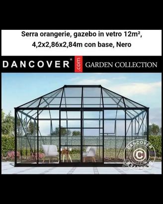 Serra solare dancover orangerie 12m2