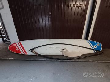 Tavola da windsurf vintage anni ’80