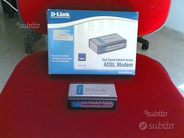 Modem Adsl D-Link DSL-200