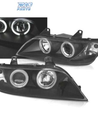 FARI BMW Z3 ANGEL EYES CCFL SFONDO NERO 96-02