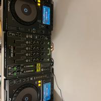 COPPIA CDJ-900 nexus + ALLEN&HEAT XONE DB2