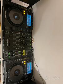 COPPIA CDJ-900 nexus + ALLEN&HEAT XONE DB2