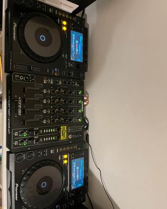 COPPIA CDJ-900 nexus + ALLEN&HEAT XONE DB2