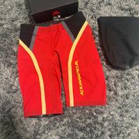 Costumone Aq-Race uomo Rosso