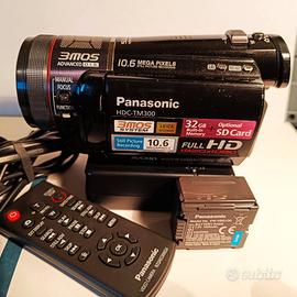 Panasonic TM300 videocamera