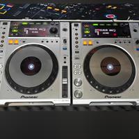 Pioneer CDJ850 + Flightcase