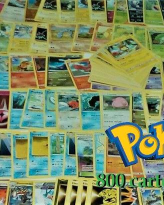 Pokémon GCC: 800 carte Spada e Scudo più extra