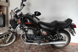 Moto Guzzi v 35 Florida 1989