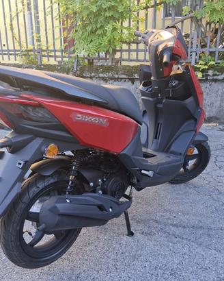 SCOOTER TNT DIXON 50cc RED