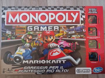Gioco in scatola Monopoly Mario Kart