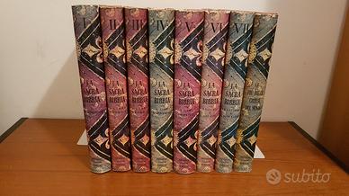 La Sacra Bibbia 7 Volumi + Le più belle chiese