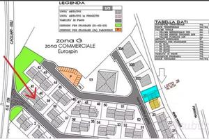Edificabile a Senorbì, 40km da Cagliari