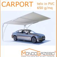 Carport auto gazebo garage anti grandine tettoia