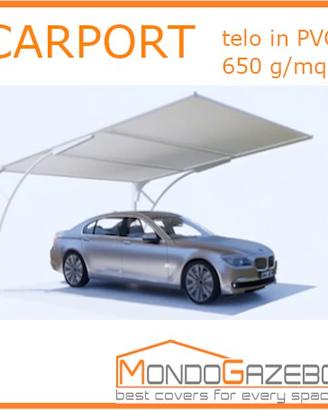 Carport auto gazebo garage anti grandine tettoia