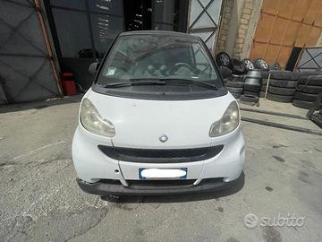 Ricambi Smart 451 ForTwo Coupe' 1.0 benz del 2008