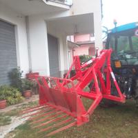 Forca caricaletame - Macchina agricola