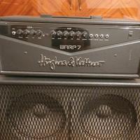 TESTATA CASSA HUGHES & KETTNER WARP 7