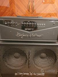 TESTATA CASSA HUGHES & KETTNER WARP 7