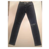 Jeans blu scuro