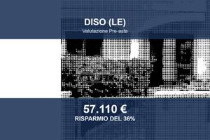 Immobile in asta di 74 m² a Diso