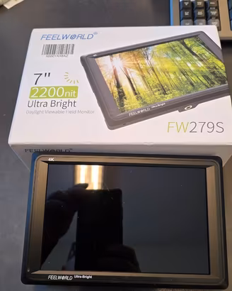 Monitor ripresa Feelworld FW279S 7 Pollici