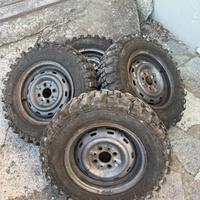 Ruote 4x4 145/80/R13 75T