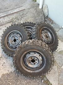 Ruote 4x4 145/80/R13 75T