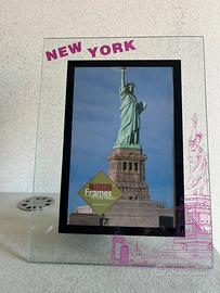 Cornice Portafoto in Vetro trasparente New York 🗽