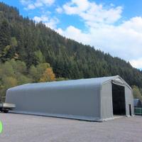 Tunnel Agricoli 10 x 20 x 4/5 mt. pvc 650 ignifugo