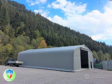 Tunnel Agricoli 10 x 20 x 4/5 mt. pvc 650 ignifugo