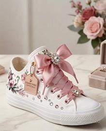Scarpe in tela