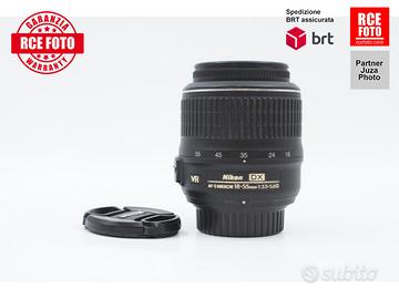 Nikon AF-S DX 18-55 F3.5-5.6 G VR (Nikon)