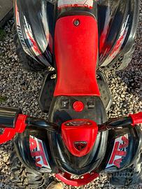 Mini Quad elettrico per bambini 4-6 anni