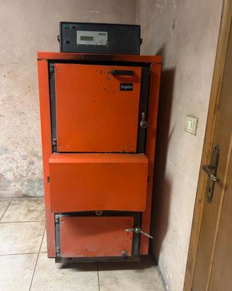 Caldaia a legna ARCA Aspiro