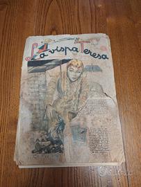 LOTTO GIORNALINI VISPA TERESA 