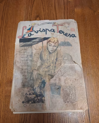 LOTTO GIORNALINI VISPA TERESA 