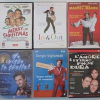 Film DVD vario genere NUOVI lotto 2