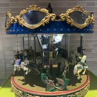 Giostrina Carosello D'epoca