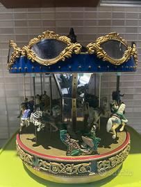 Giostrina Carosello D'epoca
