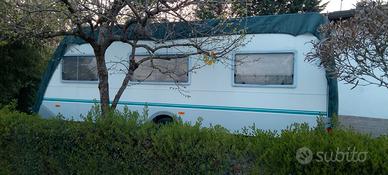 roulotte Knaus 5803