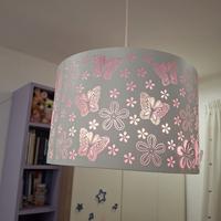 Lampadario e tenda