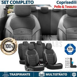 COPRISEDILI per Audi A3 Tessuto e Pelle COMPLETO