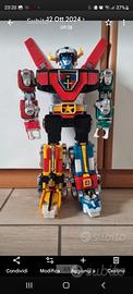 Robot Voltron vintage da collezione