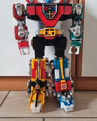 Robot Voltron vintage da collezione