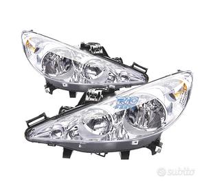 FARI CON LENTE PEUGEOT 207 06-