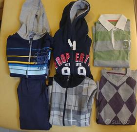 Maglioni e felpe età 10-12 anni